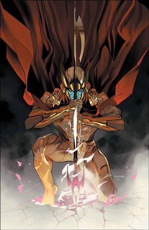 Mighty Morphin issue 10-H Dan Mora 1:50 Cover