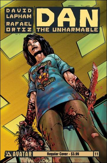 Dan the Unharmable issue 11 Standard Cover