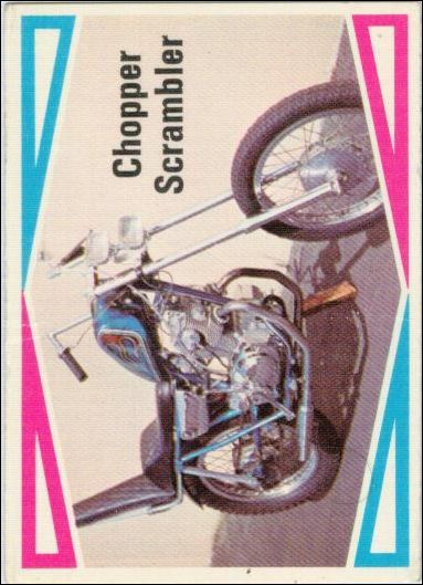 Choppers & Hot Bikes (Base Set) card 6 Chopper Scrambler