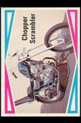 Choppers & Hot Bikes (Base Set) card 6 Chopper Scrambler