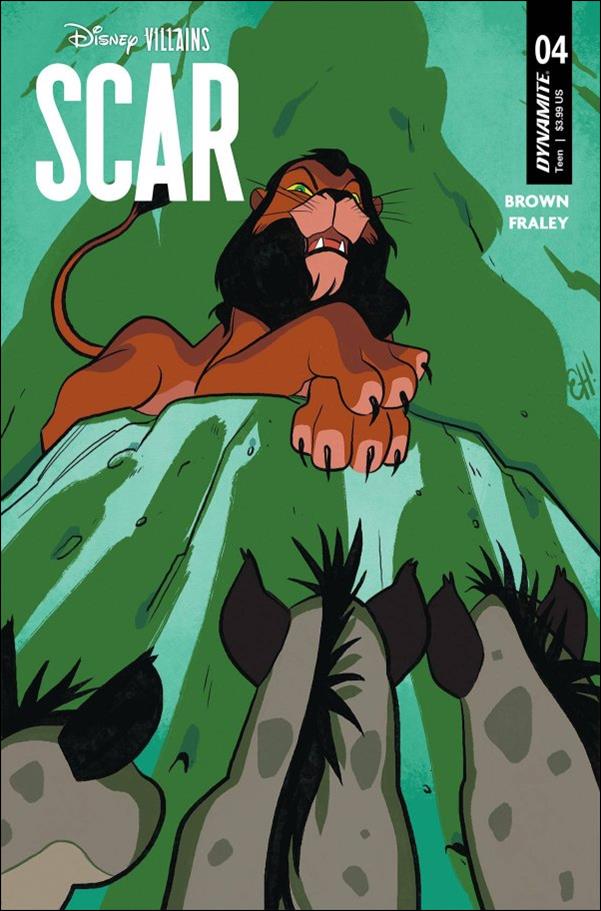 Disney Villains: Scar issue 4-C Erica Henderson Cover