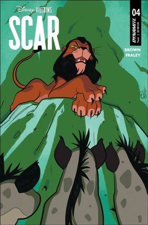 Disney Villains: Scar issue 4-C Erica Henderson Cover