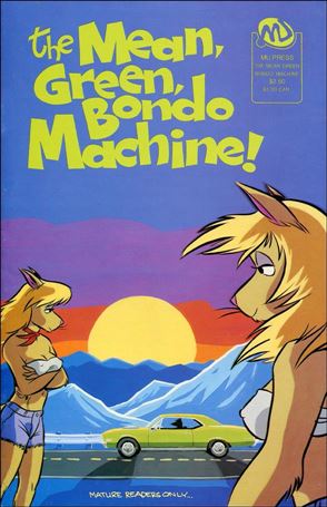 Mean, Green Bondo Machine Cover Image 1