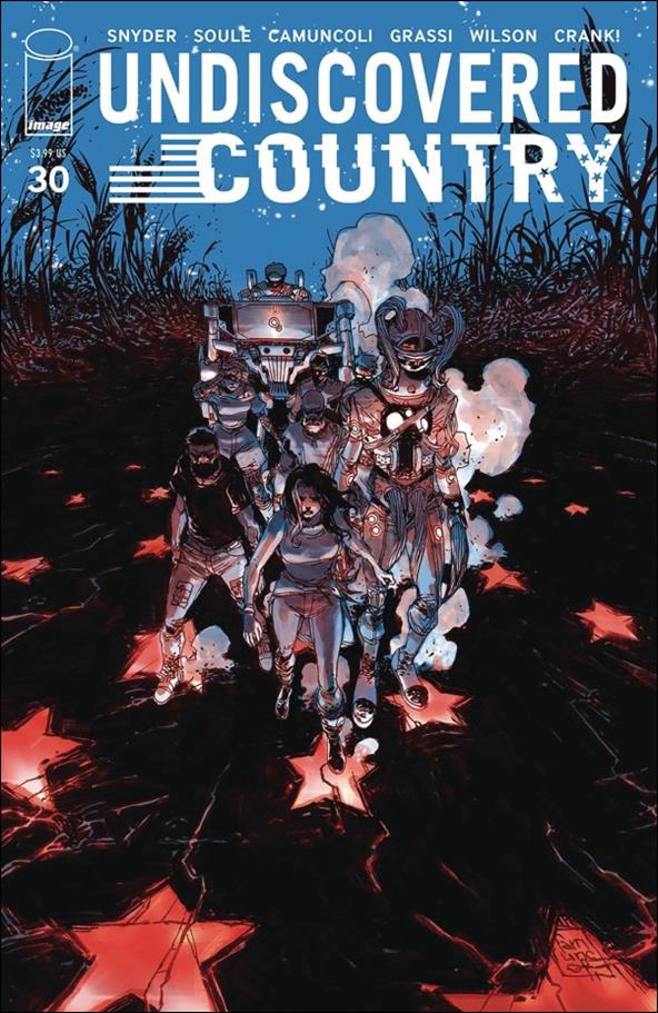 Undiscovered Country issue 30 Giuseppe Camuncoli Cover