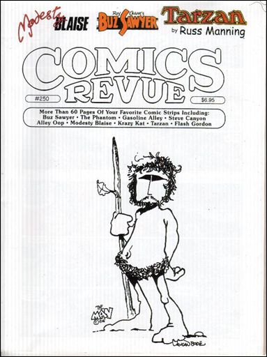 Comics Revue issue 250 Vaughn Bode art