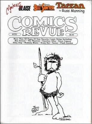 Comics Revue issue 250 Vaughn Bode art