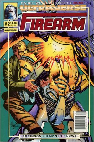Firearm issue 2-B Newsstand Cover