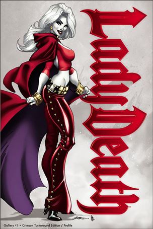 Lady Death: Gallery issue 1-F J. Scott Campbell 