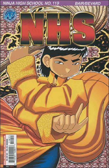 Ninja High School issue 119