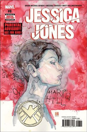 Jessica Jones (2016) issue 8 David Mack Cover