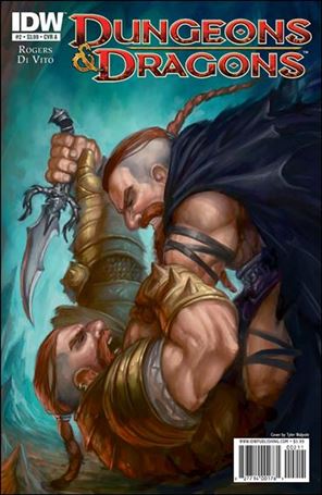 Dungeons & Dragons (2010) issue 2 Tyler Walpole Cover