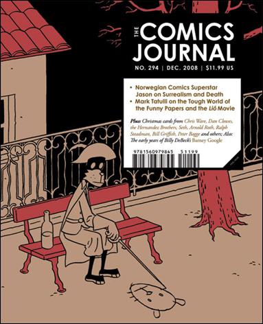 Comics Journal issue 294