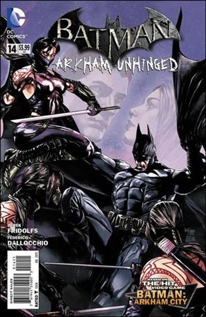 Batman: Arkham Unhinged issue 14