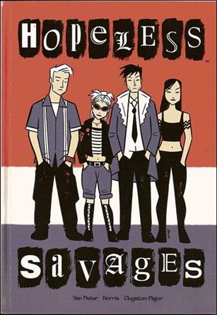 Hopeless Savages Cover Image 1