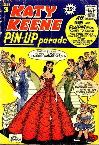 Katy Keene Pin Up Parade issue 3