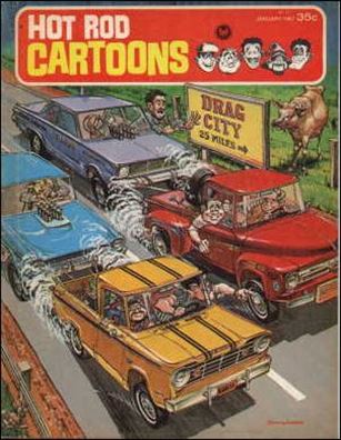 Hot Rod Cartoons issue 14