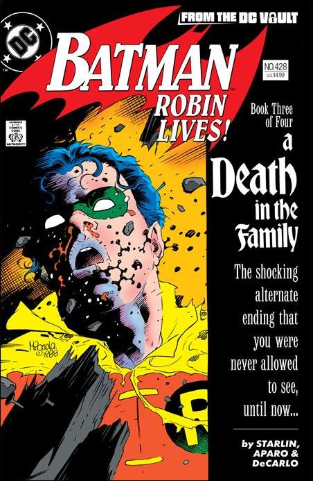 Batman 428: Robin Lives! issue 1-C Mike Mignola Foil Cover