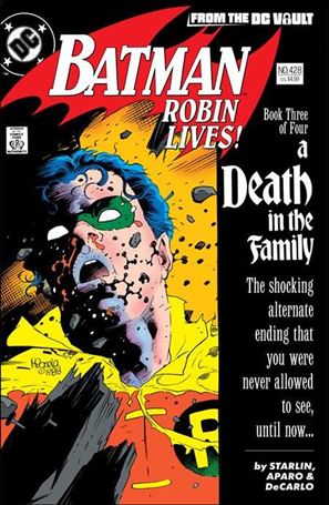 Batman 428: Robin Lives! issue 1-C Mike Mignola Foil Cover