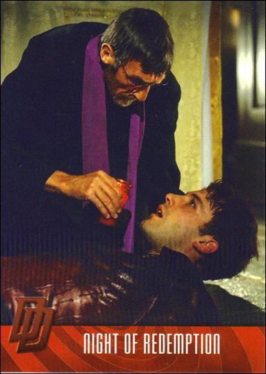 Daredevil: The Movie (Base Set) card 14 Night Of Redemption