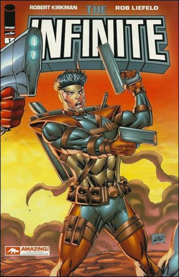 Infinite issue 1-K Amazing! Arizona Comic Convention Cover 1/1000