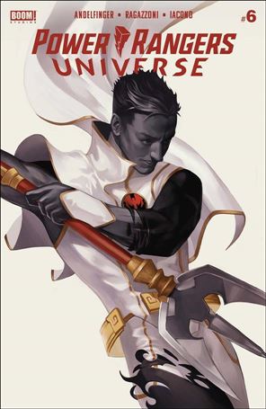 Power Rangers Universe issue 6-F Qistina Khalidah FOC Reveal Cover