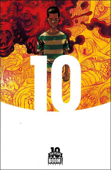 Plunder issue 1-B Ramon Perez 1:10 Boom! 10th Anniversary Cover