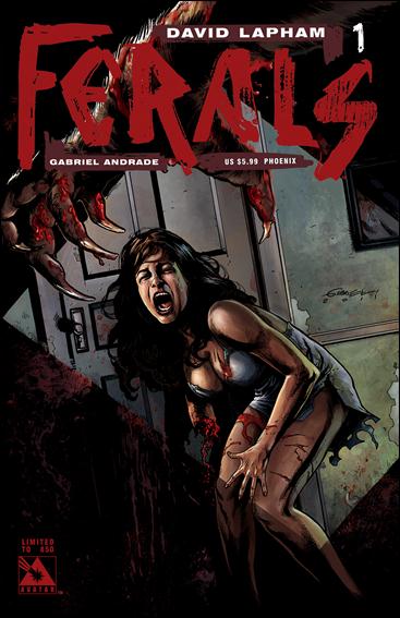 Ferals issue 1-M Phoenix Comicon Standard Cover 1/850