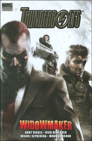 Thunderbolts: Widowmaker Cover Image 1
