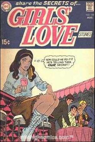 Girls' Love Stories issue 145