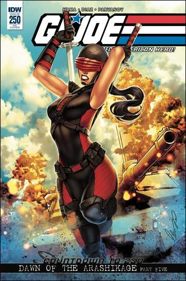 G.I. Joe: A Real American Hero issue 250-G Elias Chatzoudis Unknown Comics Cover