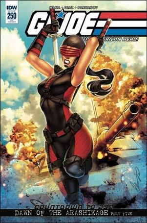 G.I. Joe: A Real American Hero issue 250-G Elias Chatzoudis Unknown Comics Cover