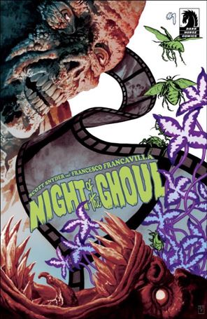 Night of the Ghoul issue 1-H J. H. Williams III 1:1000 Cover