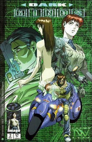 Darkminds (1998) issue 2