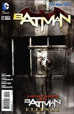 Batman (2011) issue 28 Dustin Nguyen Standard Cover