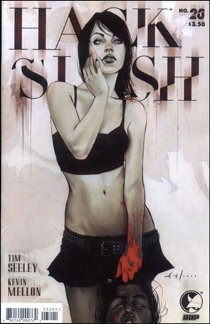 Hack/Slash: The Series issue 20 Eric Jones Cover