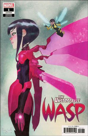 Unstoppable Wasp (2018) issue 1-B Ben Caldwell Cover