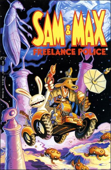 Sam & Max, Freelance Police issue 1