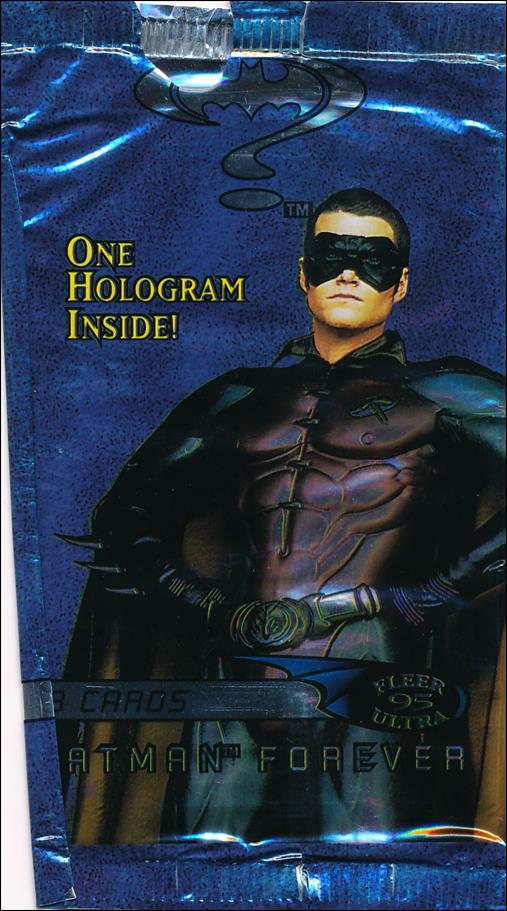Batman Forever Fleer Ultra card 2-B Sealed Pack - Robin