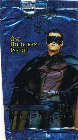 Batman Forever Fleer Ultra card 2-B Sealed Pack - Robin