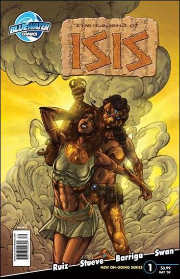 Legend of Isis (2009) issue 1-B