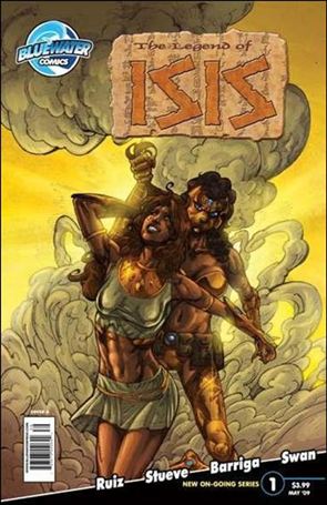 Legend of Isis (2009) issue 1-B