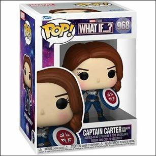 POP! Marvel figure 968 Captain Carter Stealth Suit 