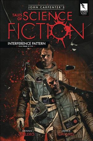 John Carpenter's Tales of Science Fiction: Interference Pattern issue 4