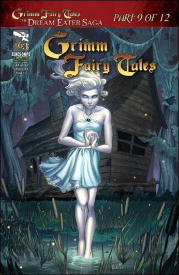Grimm Fairy Tales (2005) issue 63-B Nei Ruffino Cover