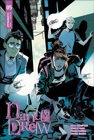 Nancy Drew issue 5-B Emanuela Lapucchino Cover