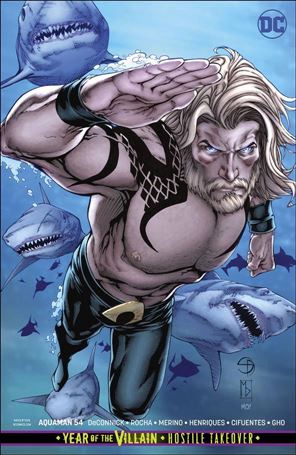 Aquaman (2016) issue 54-B Shane Davis Cover