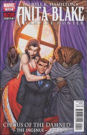 Anita Blake: Circus of the Damned - The Ingenue issue 4