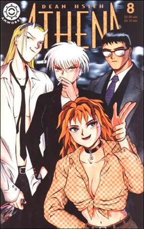 Athena (1995) issue 8