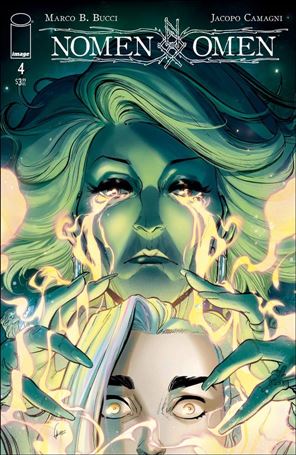 Nomen Omen issue 4 Jacopo Camagni Cover