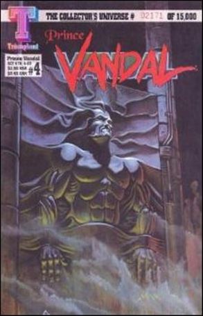 Prince Vandal issue 4 1/15,000